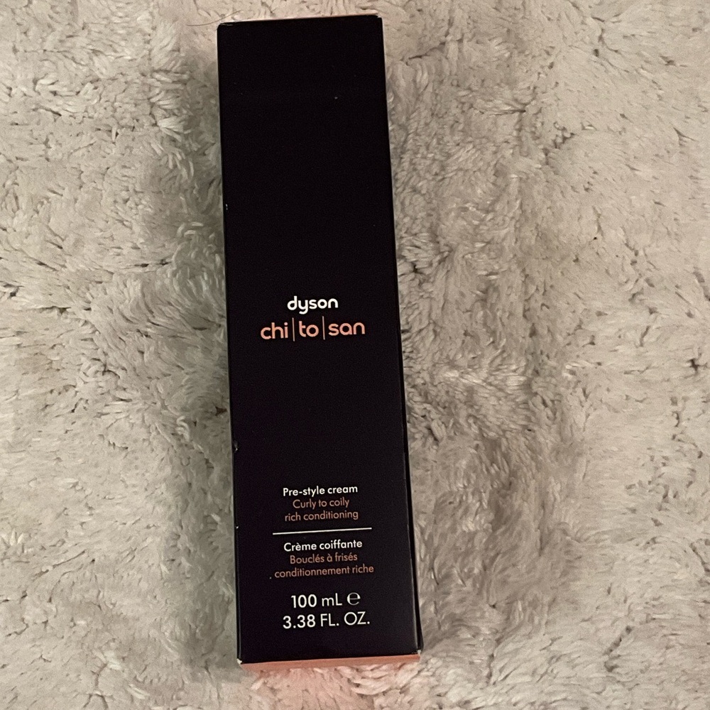 Dyson Chi to San Pre-Style Cream Black